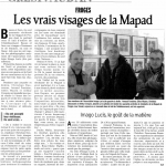MAPAD : Imago Lucis dans le Dauphiné Libéré