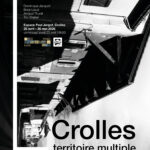 Affiche de l'exposition Crolles territoire multiple 2