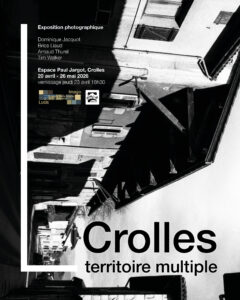 Affiche de l'exposition Crolles territoire multiple 2